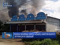 Papua Kembali Dilanda Kericuhan