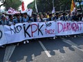 DEMA UIN Tak Ikut Demo Tuntut Perppu KPK Besok