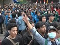 VIDEO: Aksi Mahasiswa di Sejumlah Daerah