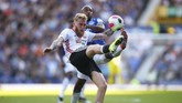 Sheffield United mempermalukan Everton di Stadion Goodison Park. Tim promosi itu mengalahkan The Toffees 2-0 di hadapan pendukungnya sendiri. (Nick Potts/PA via AP)