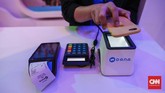 Fintech memberikan optimisme kepada Indonesia yang memang sedang meningkatkan gross domestic saving yang saat ini baru 31 persen. (CNNIndonesia/Safir Makki).
