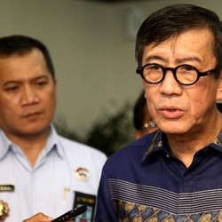 Demo Mahasiswa Makin Meluas, Yasonna: Lihat Saja Nanti