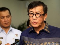 Demo Mahasiswa Makin Meluas, Yasonna: Lihat Saja Nanti