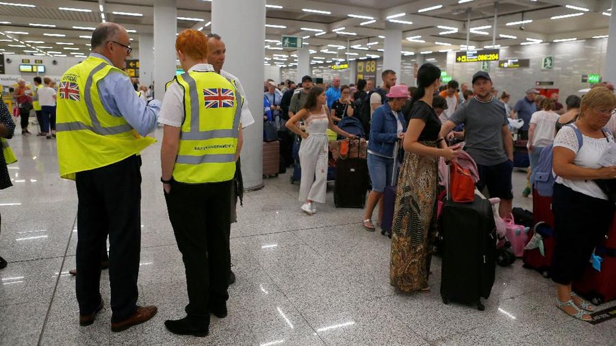 Salah satu operator tur paling terkenal di dunia Thomas Cook bangkrut