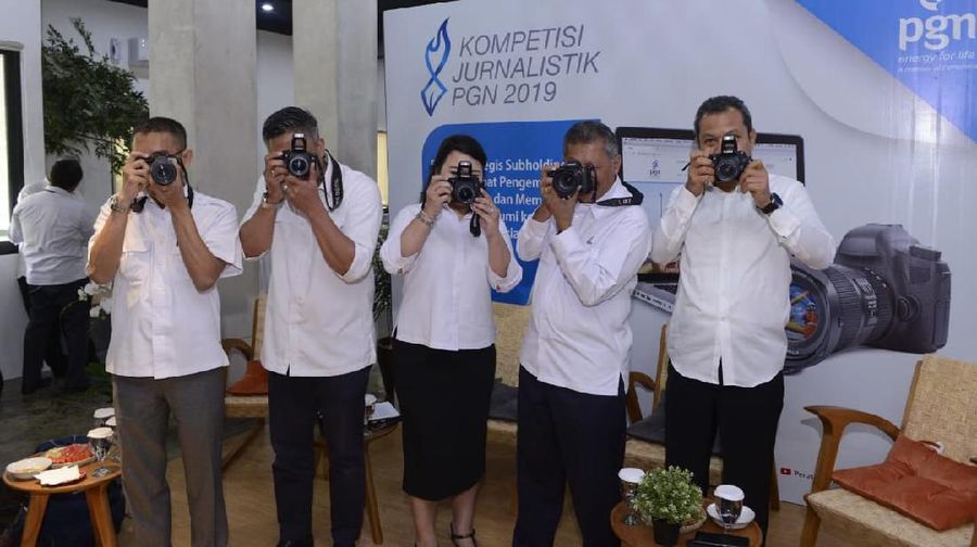 PT Perusahaan Gas Negara Tbk menggelar kompetisi jurnalistik untuk meningkatkan kualitas produk jurnalistik di Indonesia.