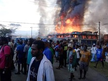 Kerusuhan Wamena Papua Pecah, 16 Warga Sipil Tewas