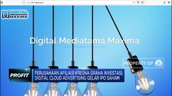 IPO, Digital Cloud Advertising Lepas 35% Saham