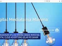 IPO, Digital Cloud Advertising Lepas 35% Saham