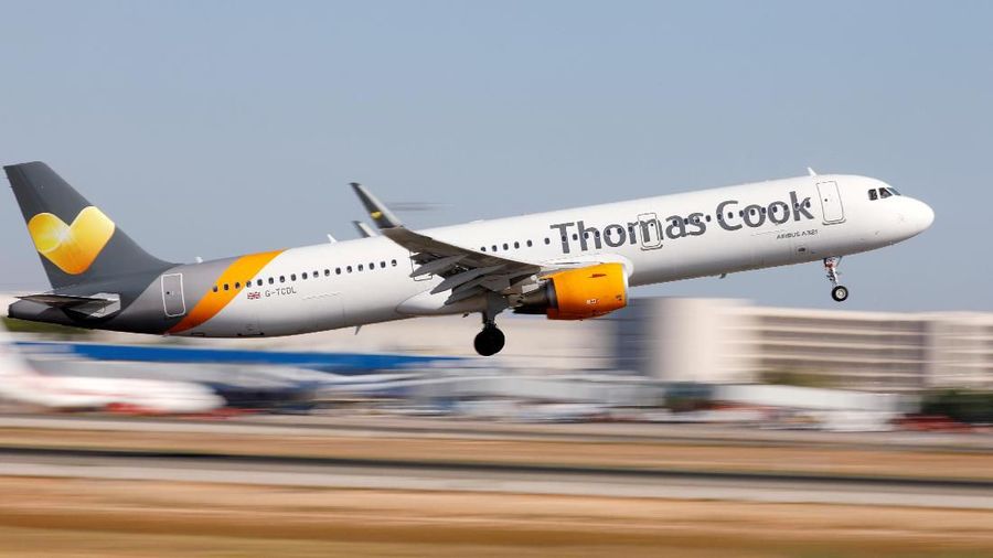 Maskapai penerbangan Inggris Thomas Cook menghentikan operasinya pada Minggu malam (22/9/19) waktu setempat.