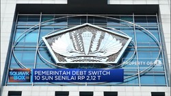 Pemerintah Lelang Debt Switch 10 SUN Rp 2,12 T