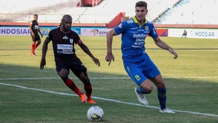 Tak Dapat Izin Polisi, Laga Persib vs Persija Ditunda