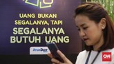 Keberadaan fintech diharapkan mampu memberikan layanan keuangan kepada penduduk di kawasan terluar dan terpencil Indonesia. Selain itu, mempercepat rencana pemerintah untuk meningkatkan inklusi keuangan yang ditargetkan mencapai 75 persen tahun ini. (CNNIndonesia/Safir Makki).