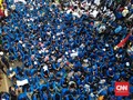 Kapolres Pekanbaru Pingsan Saat Amankan Demo Mahasiswa