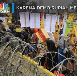 Lautan Demo, Rupiah pun Merana