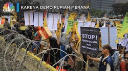 Lautan Demo, Rupiah pun Merana