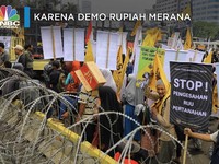 Lautan Demo, Rupiah pun Merana