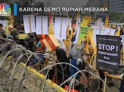 Lautan Demo, Rupiah pun Merana