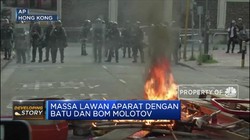 Demonstrasi di Hong Kong Kian Anarkis