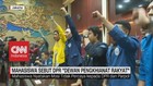 VIDEO: Mahasiswa Sebut DPR 'Dewan Pengkhianat Rakyat'