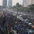 Demonstrasi & Politik Memanas, Bikin Asing Tak Betah di RI