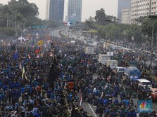 Demonstrasi & Politik Memanas, Bikin Asing Tak Betah di RI