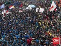 Mantan Kasal Ikut Demo Mahasiswa, TNI Tak Mau Ikut Campur