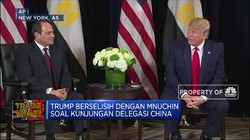 Trump Kaget, Menkeu AS Bikin Delegasi China Pulang Lebih Awal