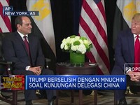 Trump Kaget, Menkeu AS Bikin Delegasi China Pulang Lebih Awal