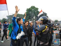 Kronologi Demo Masif Mahasiswa Hingga Kisah Sang 'Bohir'