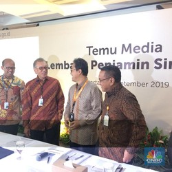 LPS: Hingga September Total Simpanan di Bank Rp 5.570 T