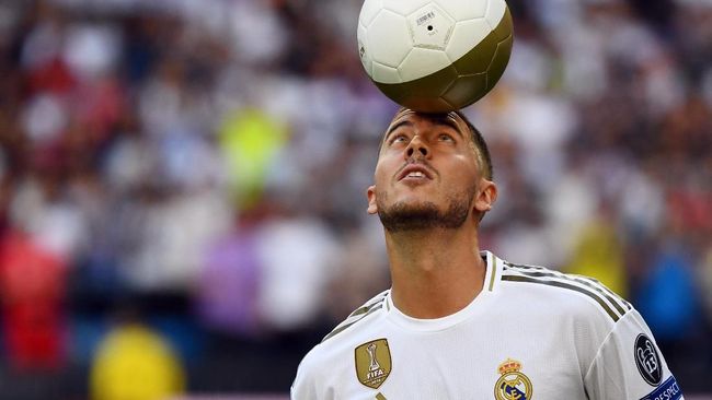 Hazard Mengaku Kegemukan Saat Datang ke Real Madrid