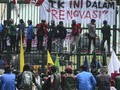 Mahasiswa Tolak Permintaan Polisi Utus Perwakilan Masuk DPR