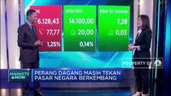 Bursa Global Melemah, IHSG Sesi I Terkoreksi 1,26%