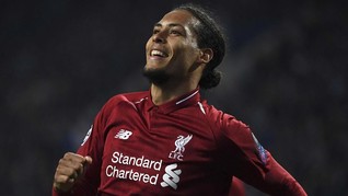Van Dijk Ingin Jadi Legenda Liverpool