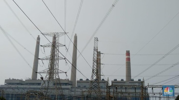 PT Indonesia Power melalui Unit Pembangkitan (UP) Suralaya menegaskan jika Pembangkit Listrik Tenaga Uap (PLTU) ini tidak menyumbang polusi untuk Jakarta. (CNBC Indonesia/Nia) PT Indonesia Power melalui Unit Pembangkitan (UP) Suralaya menegaskan jika Pembangkit Listrik Tenaga Uap (PLTU) ini tidak menyumbang polusi untuk Jakarta. (CNBC Indonesia/Nia)