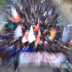 Lautan Demo, LPS: Dampaknya Kecil ke Perbankan!