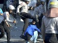 FOTO: Bentrokan saat Demo Mahasiswa di Seluruh Indonesia