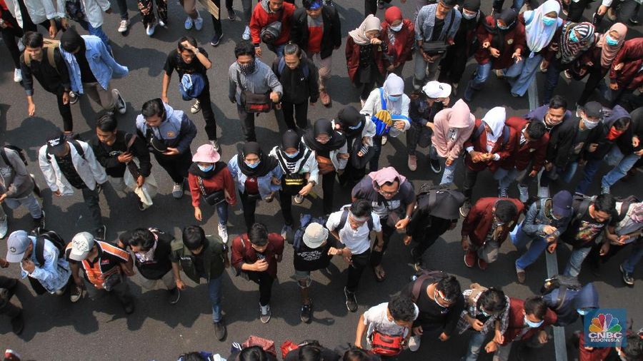 Buruh kembali menegaskan penolakan soal usulan perubahan  jam kerja jadi 48 jam per pekan.