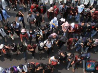 Buruh Tolak Habis Usulan Jam Kerja Ditambah Jadi 48 Jam/Pekan