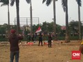 Mahasiswa Jebol Pagar Gedung DPR