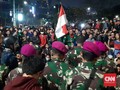 Aparat Mulai Tinggalkan Flyover Senayan