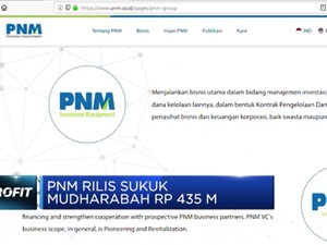 PNM Rilis Sukuk Mudharabah Rp 435 Miliar