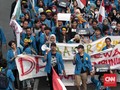 Rektor Unimed Beri Sanksi Mahasiswa yang Ikut Demo