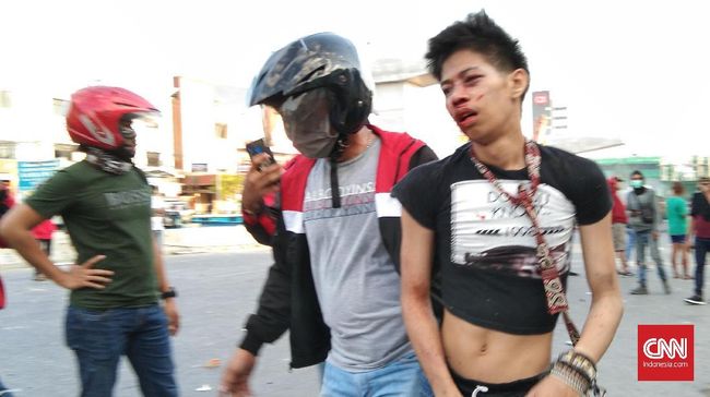 Empat Mahasiswa Pengunjuk Rasa di Makassar Ditangkap