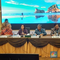 Ekonomi Tertekan, Sri Mulyani Akui Defisit APBN Bisa Melebar