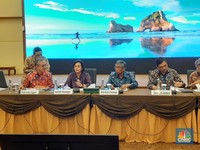 Belanja Modal Baru 33% Jadi Perhatian Sri Mulyani