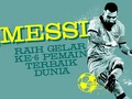 INFOGRAFIS: Messi Masih yang Terbaik di Dunia