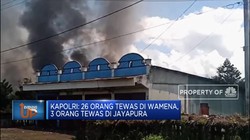 Wamena Rusuh, 26 Orang Tewas