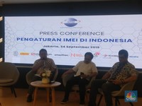 Terungkap! Regulasi IMEI Telah Disiapkan Sejak 2010