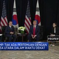 Trump Belum Ada Rencana Bertemu Pemimpin Korut